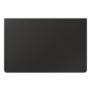 Samsung EF-DX820, QWERTZ, Allemand, Pavé tactile, Samsung, Galaxy Tab S10+, Galaxy Tab S9+, Galaxy Tab S9 FE+, Noir