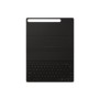 Samsung EF-DX820, QWERTZ, Allemand, Pavé tactile, Samsung, Galaxy Tab S10+, Galaxy Tab S9+, Galaxy Tab S9 FE+, Noir