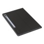 Samsung EF-DX820, QWERTZ, Allemand, Pavé tactile, Samsung, Galaxy Tab S10+, Galaxy Tab S9+, Galaxy Tab S9 FE+, Noir
