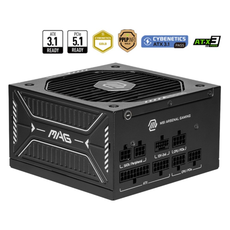 MSI MAG A750GLS PCIE5