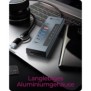 ICY BOX IB-HUB1742CR-C2PD, USB 3.2 Gen 2 3.1 Gen 2 Type-A + Type-C, USB 3.2 Gen 2 3.1 Gen 2 Type-A, USB 3.2 Gen 2 3.1 Gen 2 Type-C, MicroSD , MicroSDHC, MicroSDXC, SD, SDHC, SDXC, 10000 Mbits, Noir, Aluminium