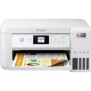 Epson EcoTank ET-2856, Jet d'encre, Impression couleur, 5760 x 1440 DPI, A4, Impression directe, Blanc