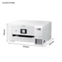 Epson EcoTank ET-2856, Jet d'encre, Impression couleur, 5760 x 1440 DPI, A4, Impression directe, Blanc