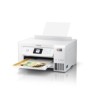 Epson EcoTank ET-2856, Jet d'encre, Impression couleur, 5760 x 1440 DPI, A4, Impression directe, Blanc