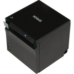 Epson TM-m30II : USB + Ethernet + NES + BT, Black, PS, EU, Thermique, Imprimantes POS, 203 x 203 DPI, 250 mmsec, 250 mmsec, Texte, Graphique, Code barres