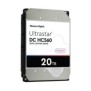WD Ultrastar DC HC560, 20 To, 7200 trmin, 3.5", SAS
