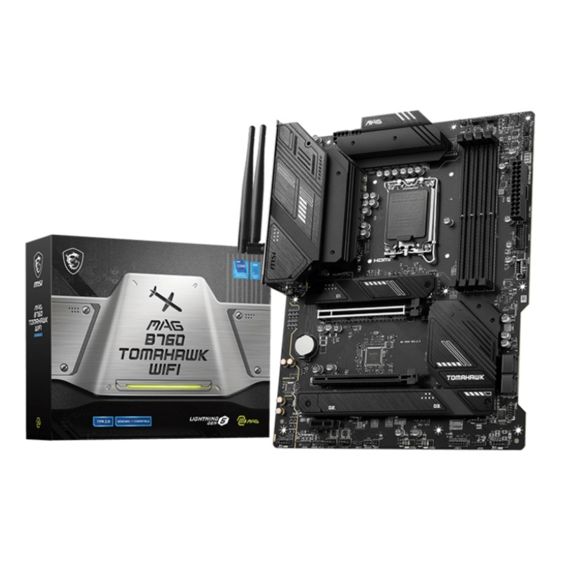 MSI MAG B760 TOMAHAWK WIFI