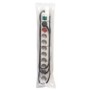 Brennenstuhl BN-1159350010, 10 sortie CA, Gris, 3 m