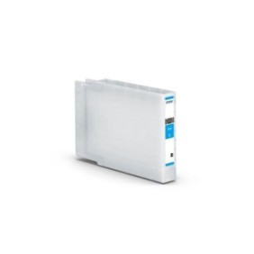 Epson C13T04A24N, Rendement élevé , Cyan, 1 pièce, Paquet unique