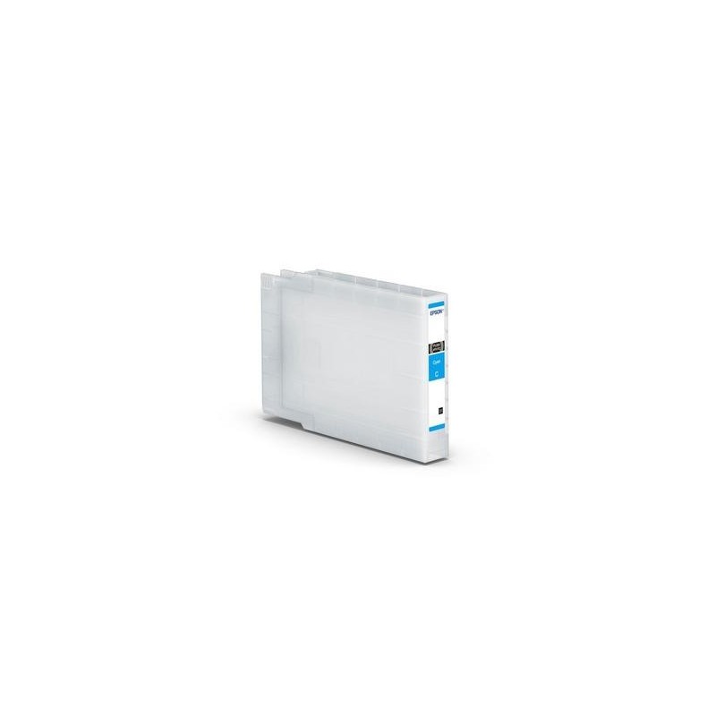 Epson C13T04A24N, Rendement élevé , Cyan, 1 pièce, Paquet unique