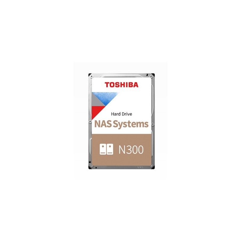 Toshiba N300, 10 To, 7200 trmin, 512 Mo, 3.5", Série ATA III