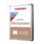 Toshiba N300, 10 To, 7200 trmin, 512 Mo, 3.5", Série ATA III