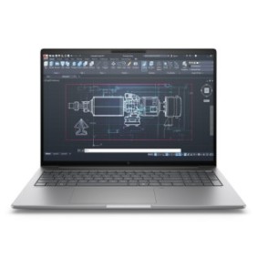 HP ZBook 8 G1i Mobile Workstation 16" Ultra 7 32GB 1000GB Win 11 Pro