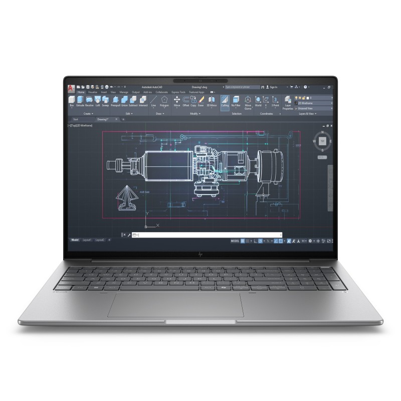 HP ZBook 8 G1i Mobile Workstation 16" Ultra 7 32GB 1000GB Win 11 Pro