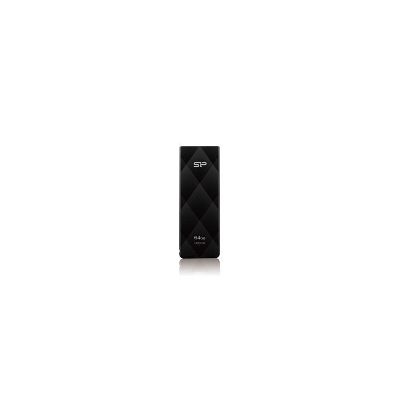 Silicon Power Blaze B20, 32 Go, USB Type-A Lightning, 3.2 Gen 1 3.1 Gen 1, Slide, 13 g, Noir