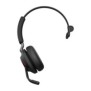 Jabra Evolve2 65, Sans fil, BureauCentre d'appels, 20 - 20000 Hz, 99,2 g, Casque, Noir