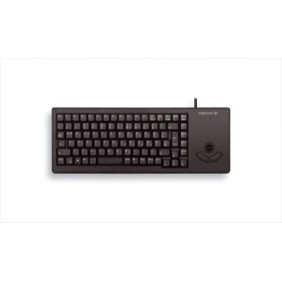 Cherry XS Trackball, Taille réelle 100 %, Avec fil, USB, QWERTY, Noir