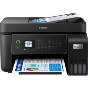 Epson EcoTank ET-4800, Jet d'encre, Impression couleur, 5760 x 1440 DPI, A4, Impression directe, Noir
