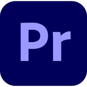 Adobe Premiere Pro, 1 licence, 1 année, 12 mois, Abonnement