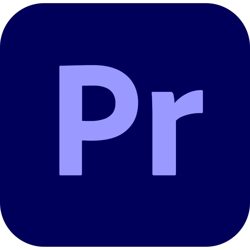 Adobe Premiere Pro, 1 licence, 1 année, 12 mois, Abonnement