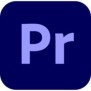 Adobe Premiere Pro, 1 licence, 1 année, 12 mois, Abonnement
