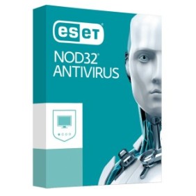 ESET NOD 32 Antivirus, 1 licence, 1 année, Téléchargement