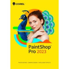 Corel PaintShop Pro 2023, Éditeur graphique, Allemand, 1 licence, Téléchargement électronique de logiciel, PaintShop Pro 2023, Windows 10, Windows 11