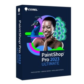 Corel PaintShop Pro 2023 Ultimate, Éditeur graphique, Allemand, 1 licence, Téléchargement électronique de logiciel, PaintShop Pro 2023 Ultimate, Windows 10, Windows 11