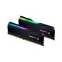G.Skill Trident Z5 RGB RAM Gskill D5 8400 48GB C40 TZ5 RGB Black K2, 48 Go, 2 x 48 Go, DDR5, 288-pin DIMM