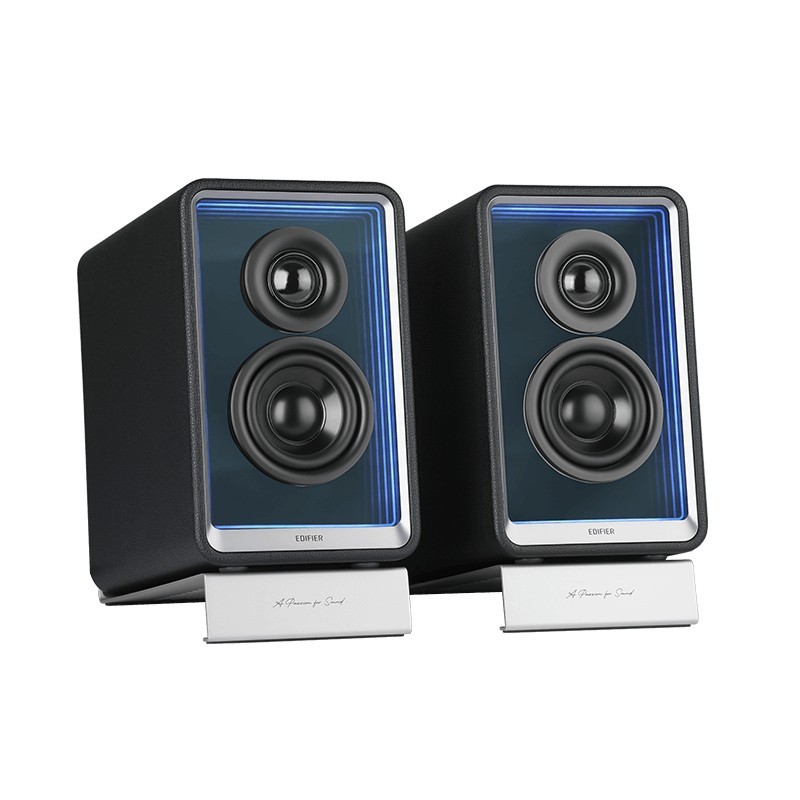 Edifier QR65, Avec fil &sans fil, 70 W, 55 - 40000 Hz, Noir