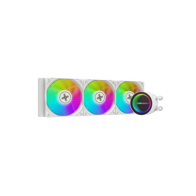 Xilence XC998, Kit de refroidissement du liquide, 12 cm, 76 m³h, Blanc