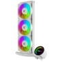 Xilence XC998, Kit de refroidissement du liquide, 12 cm, 76 m³h, Blanc