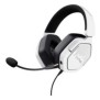 Trust GXT492W Carus, Avec fil, 20 - 20000 Hz, Gaming, 284 g, Casque, Blanc