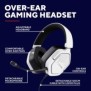 Trust GXT492W Carus, Avec fil, 20 - 20000 Hz, Gaming, 284 g, Casque, Blanc