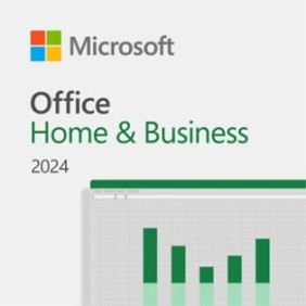 Microsoft Office Home & Business 2024, Office suite, Complète, 1 licence, Téléchargement électronique de logiciel, Téléchargement, Windows 10, Windows 11