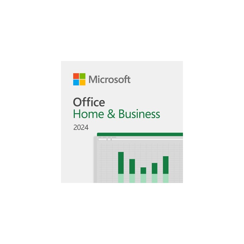 Microsoft Office Home & Business 2024, Office suite, Complète, 1 licence, Téléchargement électronique de logiciel, Téléchargement, Windows 10, Windows 11