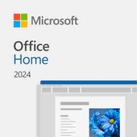 Microsoft Office Home 2024, Office suite, Complète, 1 licence, Téléchargement électronique de logiciel, Téléchargement, Windows 10, Windows 11