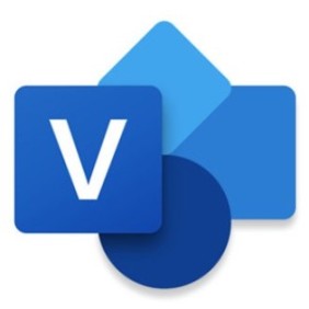 Microsoft Visio Professional 2024, Graphique, Complète, 1 licence, Téléchargement électronique de logiciel, Téléchargement, Windows 10, Windows 11