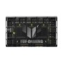 ASUS TUF Gaming ARGB PWM Fan Hub, Contrôleur de ventilateur, Noir, 4 broches, SATA, 115 mm, 69 mm