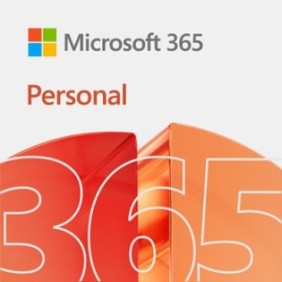 Microsoft Office 365 Personal, Office suite, 1 licence, 1 année, Téléchargement électronique de logiciel, Multilingue, Téléchargement