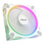 ASUS Prime MR120 Fan ARGB White, Ventilateur, 12 cm, Blanc