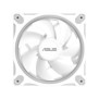 ASUS Prime MR120 Fan ARGB White, Ventilateur, 12 cm, Blanc