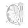 ASUS Prime MR120 Fan ARGB White, Ventilateur, 12 cm, Blanc