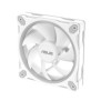 ASUS Prime MR120 Fan ARGB White, Ventilateur, 12 cm, Blanc