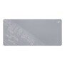 ASUS ROG Scabbard II Arctic Gray XXL, Gris, Motif, Vêtement, Caoutchouc, Base antidérapante, Tapis de souris de jeu