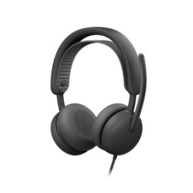 Logitech Zone Wired 2, Avec fil, 20 - 20000 Hz, AppelsMusique, 223,5 g, Casque, Graphite