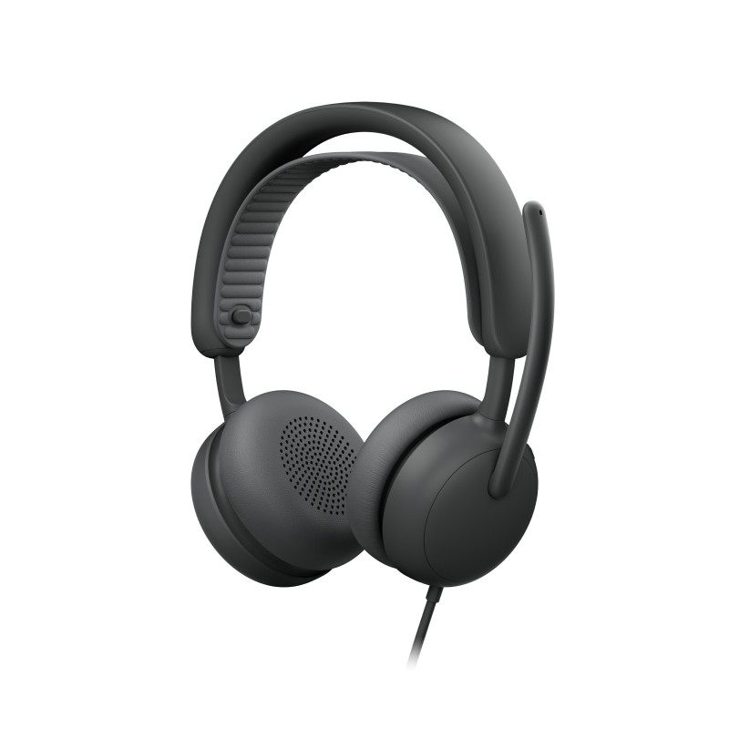 Logitech Zone Wired 2, Avec fil, 20 - 20000 Hz, AppelsMusique, 223,5 g, Casque, Graphite