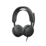 Logitech Zone Wired 2, Avec fil, 20 - 20000 Hz, AppelsMusique, 223,5 g, Casque, Graphite