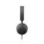 Logitech Zone Wired 2, Avec fil, 20 - 20000 Hz, AppelsMusique, 223,5 g, Casque, Graphite