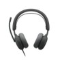 Logitech Zone Wired 2, Avec fil, 20 - 20000 Hz, AppelsMusique, 223,5 g, Casque, Graphite